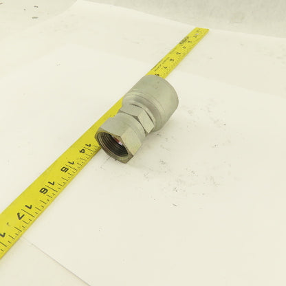 Eaton 1" Hose (-16) Crimp x 1-5/16"-12 SAE  Female Swivel