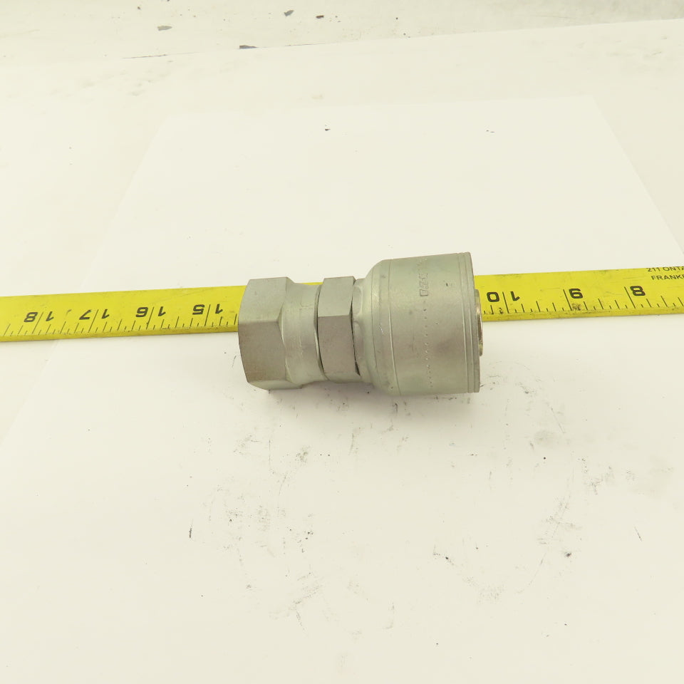 Eaton 1" Hose (-16) Crimp x 1-5/16"-12 SAE  Female Swivel