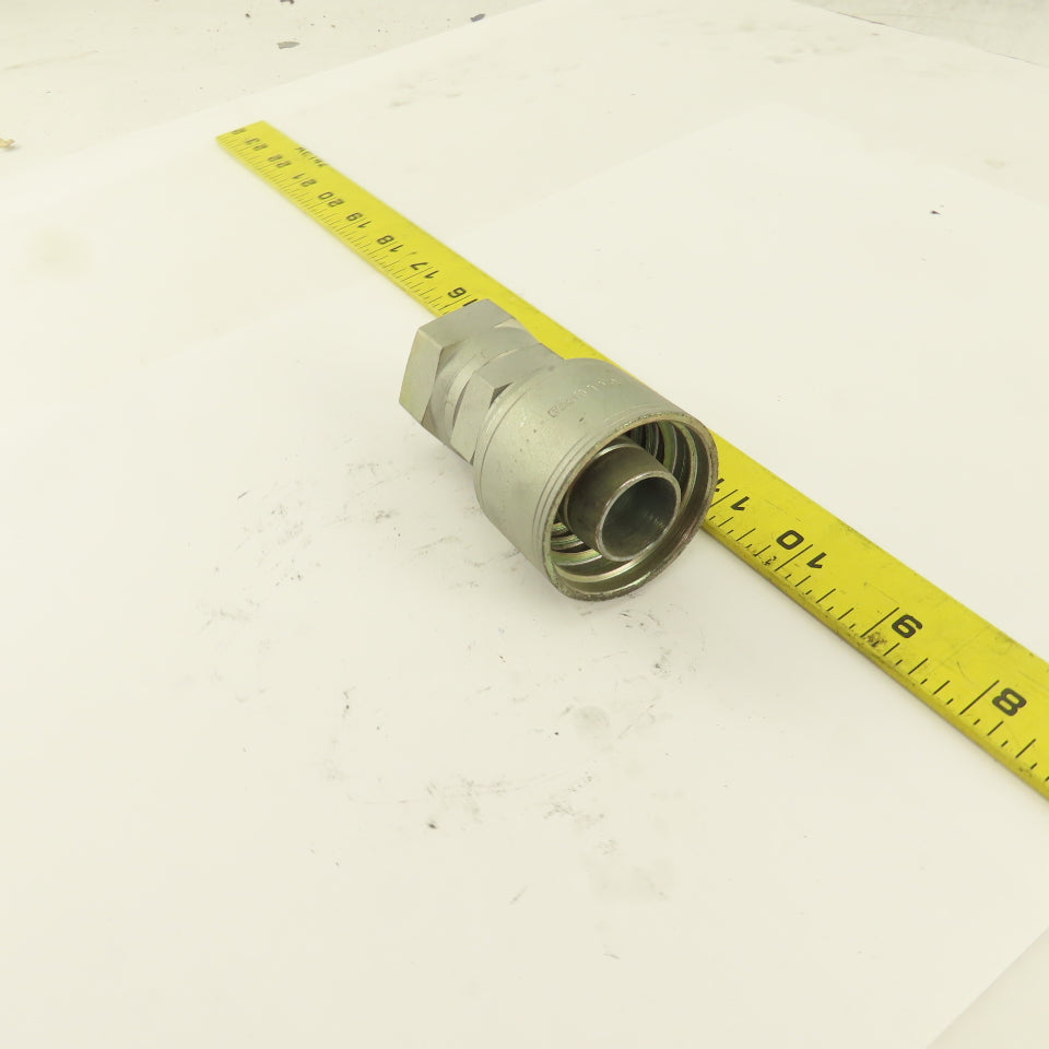 Eaton 1" Hose (-16) Crimp x 1-5/16"-12 SAE  Female Swivel