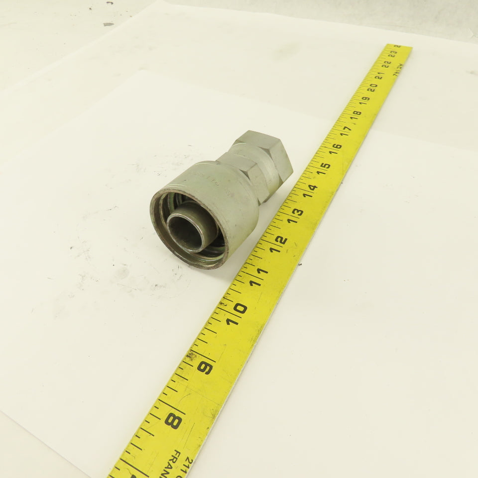 Eaton 1" Hose (-16) Crimp x 1-5/16"-12 SAE  Female Swivel