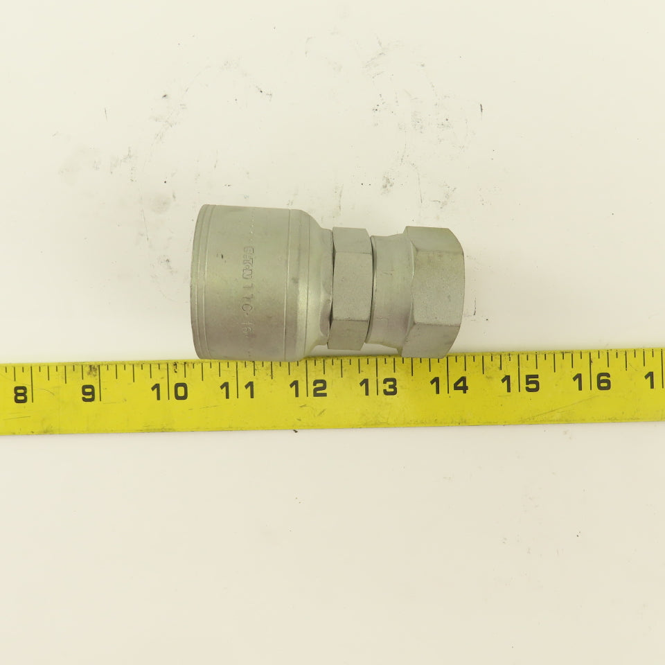 Eaton 1" Hose (-16) Crimp x 1-5/16"-12 SAE  Female Swivel