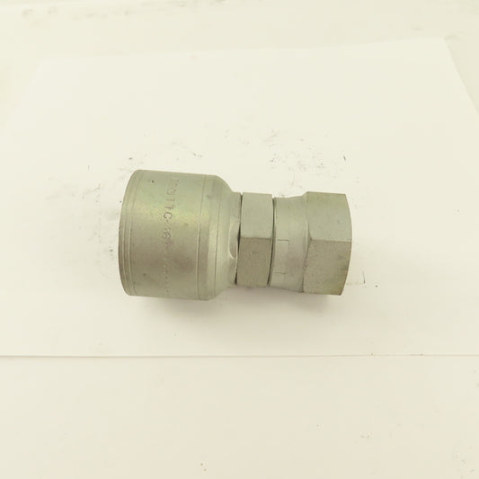 Eaton 1" Hose (-16) Crimp x 1-5/16"-12 SAE  Female Swivel
