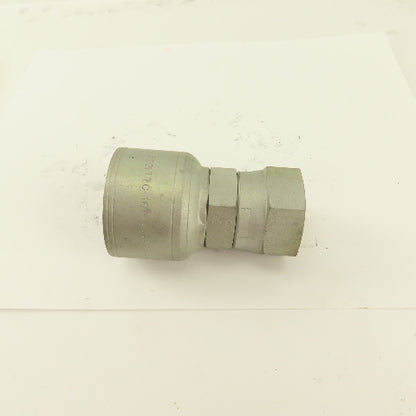 Eaton 1" Hose (-16) Crimp x 1-5/16"-12 SAE  Female Swivel