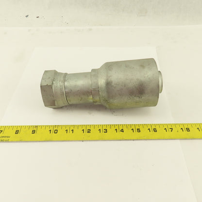 Eaton 6-Spiral-24 1-1/2" Hose (-24) Crimp x 1-7/8-12 (-24) Female Swivel Fitting