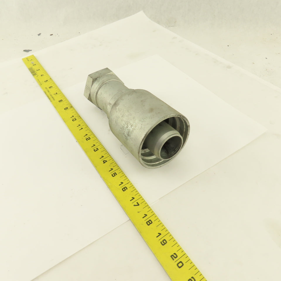 Eaton 6-Spiral-24 1-1/2" Hose (-24) Crimp x 1-7/8-12 (-24) Female Swivel Fitting