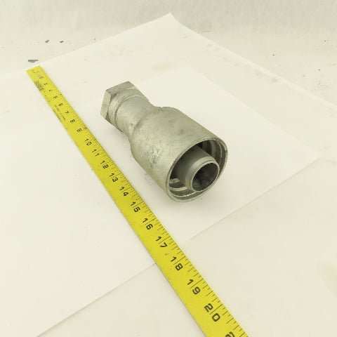 Eaton 6-Spiral-24 1-1/2" Hose (-24) Crimp x 1-7/8-12 (-24) Female Swivel Fitting