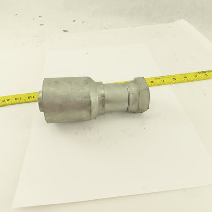 Eaton 6-Spiral-24 1-1/2" Hose (-24) Crimp x 1-7/8-12 (-24) Female Swivel Fitting