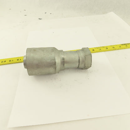 Eaton 6-Spiral-24 1-1/2" Hose (-24) Crimp x 1-7/8-12 (-24) Female Swivel Fitting