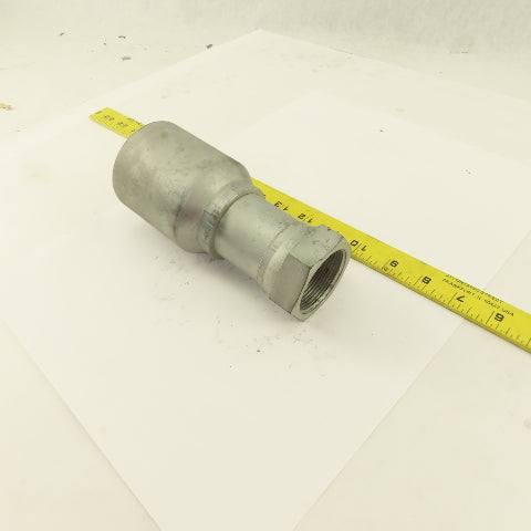 Eaton 6-Spiral-24 1-1/2" Hose (-24) Crimp x 1-7/8-12 (-24) Female Swivel Fitting