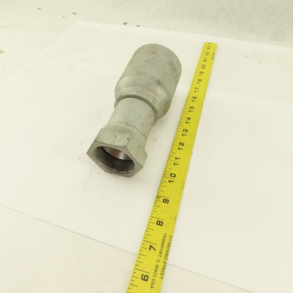 Eaton 6-Spiral-24 1-1/2" Hose (-24) Crimp x 1-7/8-12 (-24) Female Swivel Fitting