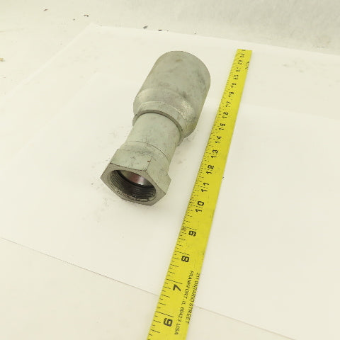 Eaton 6-Spiral-24 1-1/2" Hose (-24) Crimp x 1-7/8-12 (-24) Female Swivel Fitting