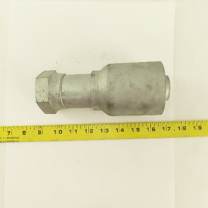 Eaton 6-Spiral-24 1-1/2" Hose (-24) Crimp x 1-7/8-12 (-24) Female Swivel Fitting