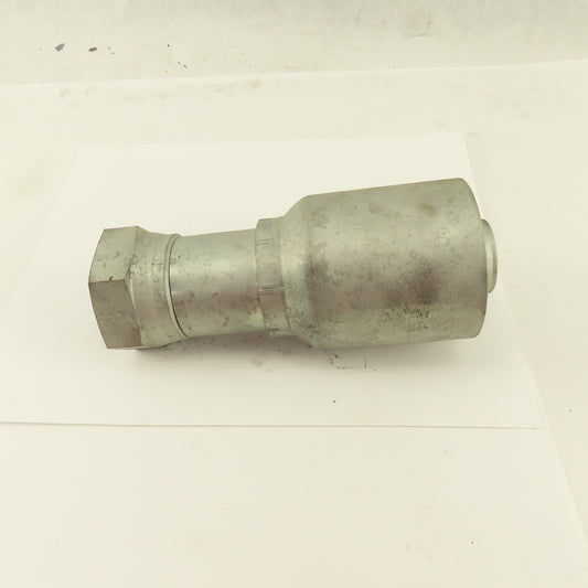 Eaton 6-Spiral-24 1-1/2" Hose (-24) Crimp x 1-7/8-12 (-24) Female Swivel Fitting