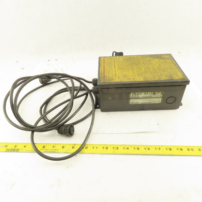 STI Mini Safe 7001-1000 MS/FS43CNTRL-B2-E-ACT Light Curtain Controller
