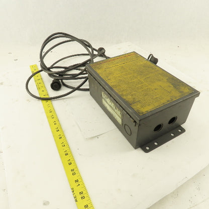 STI Mini Safe 7001-1000 MS/FS43CNTRL-B2-E-ACT Light Curtain Controller