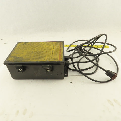 STI Mini Safe 7001-1000 MS/FS43CNTRL-B2-E-ACT Light Curtain Controller
