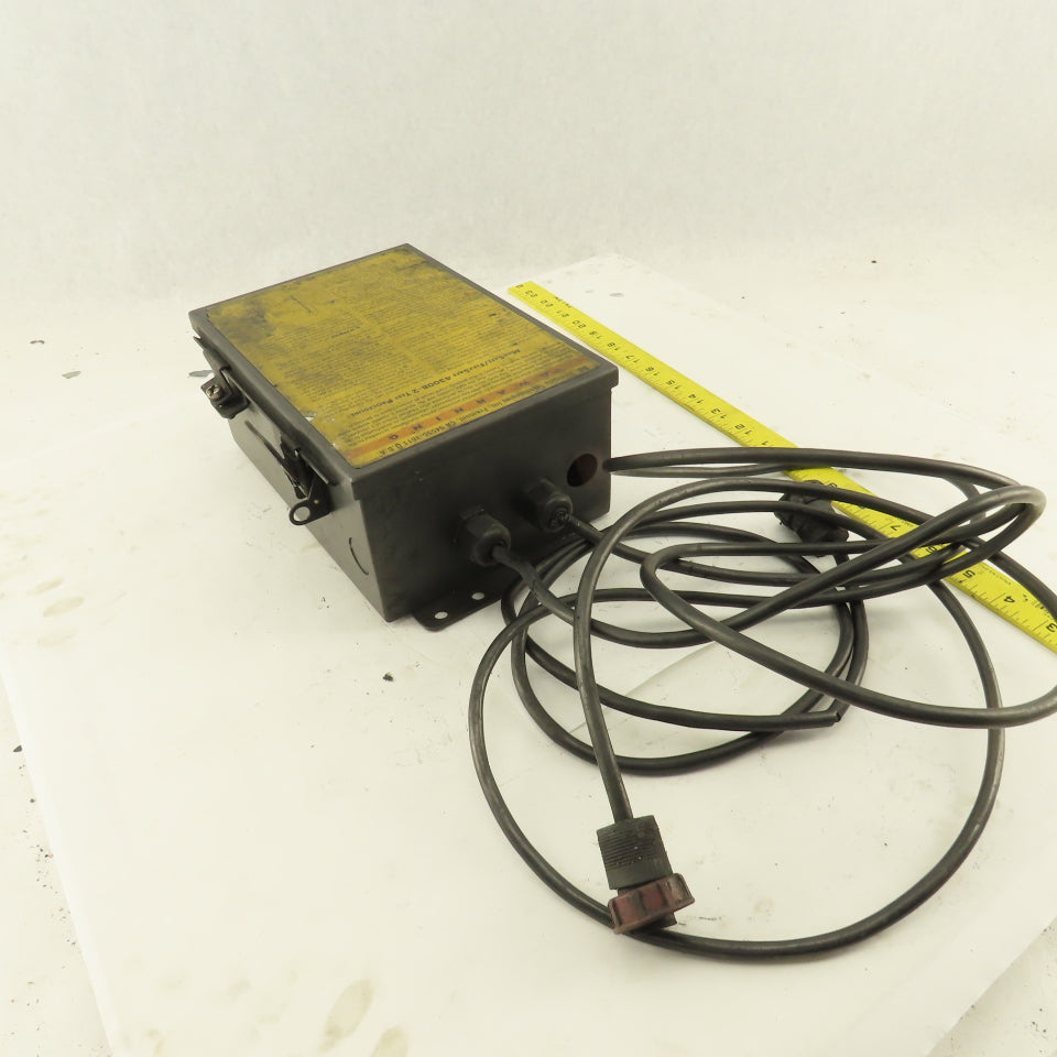 STI Mini Safe 7001-1000 MS/FS43CNTRL-B2-E-ACT Light Curtain Controller