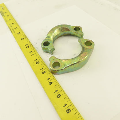 2"  (-32) Split Flange Clamp Steel Set Of 2