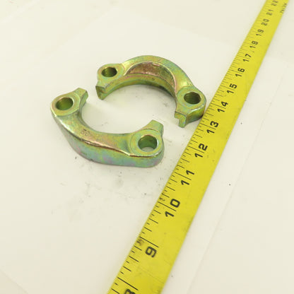 2"  (-32) Split Flange Clamp Steel Set Of 2