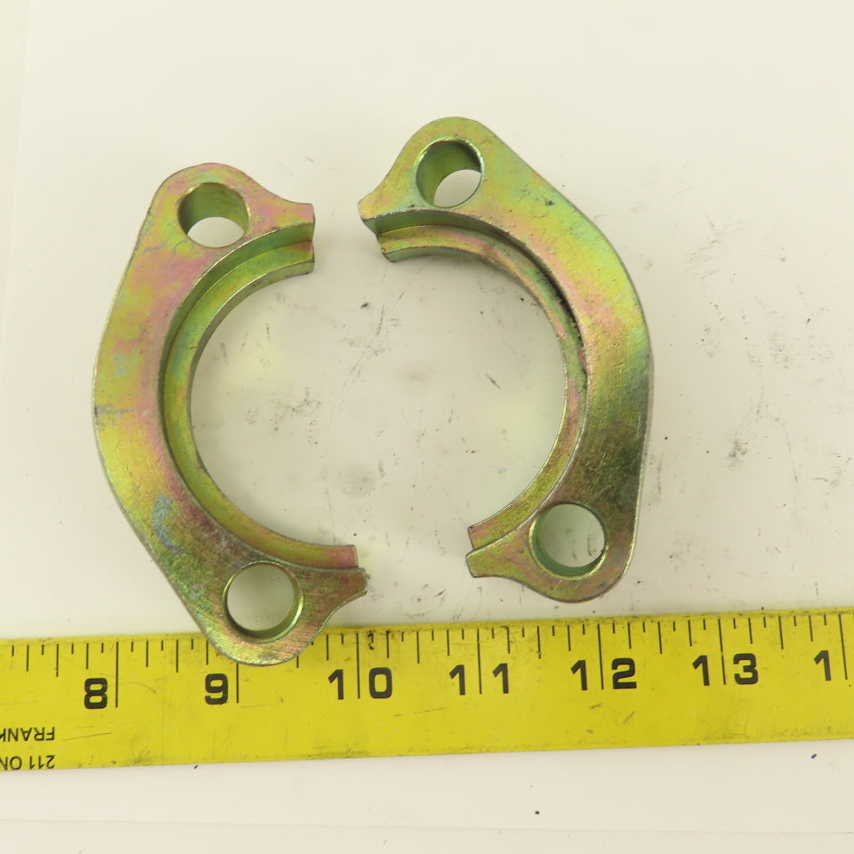 2"  (-32) Split Flange Clamp Steel Set Of 2