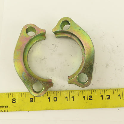 2"  (-32) Split Flange Clamp Steel Set Of 2