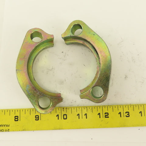 2"  (-32) Split Flange Clamp Steel Set Of 2