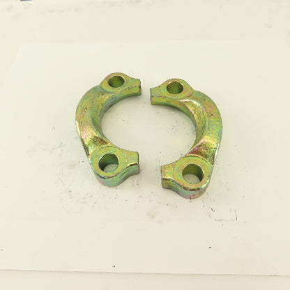 2"  (-32) Split Flange Clamp Steel Set Of 2