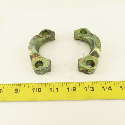 1-1/2" (-24) Split Flange Clamp Steel Set Of 2