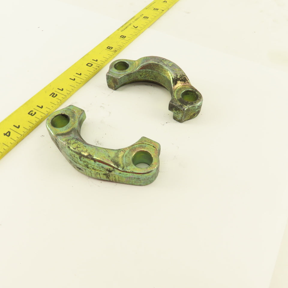 1-1/2" (-24) Split Flange Clamp Steel Set Of 2