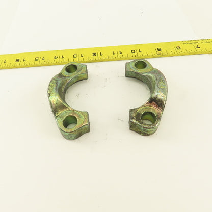 1-1/2" (-24) Split Flange Clamp Steel Set Of 2