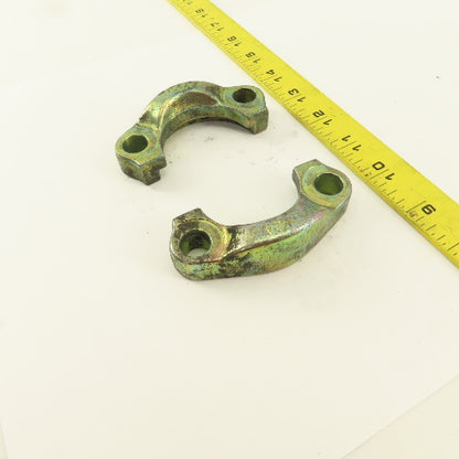 1-1/2" (-24) Split Flange Clamp Steel Set Of 2