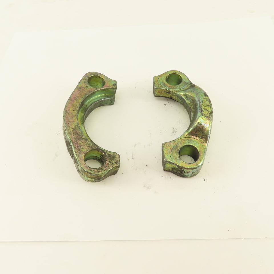 1-1/2" (-24) Split Flange Clamp Steel Set Of 2