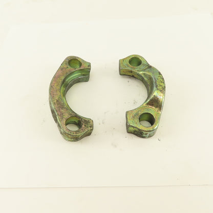 1-1/2" (-24) Split Flange Clamp Steel Set Of 2