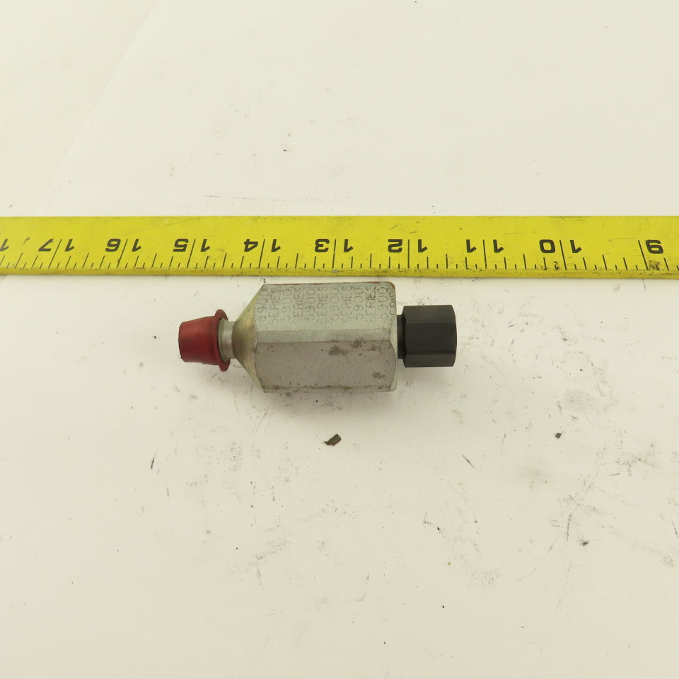 Aeroquip Series 5900 3/8" NPT Hydraulic Swivel Connector NOS