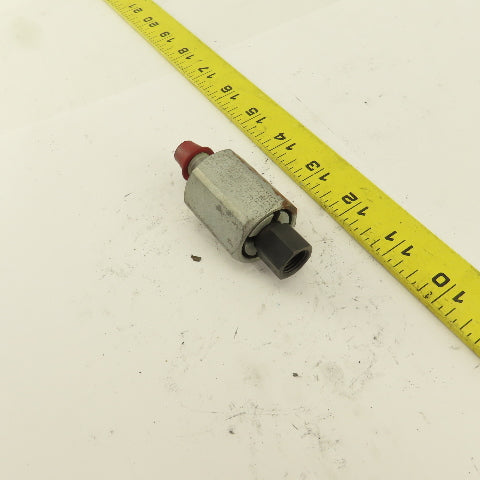 Aeroquip Series 5900 3/8" NPT Hydraulic Swivel Connector NOS
