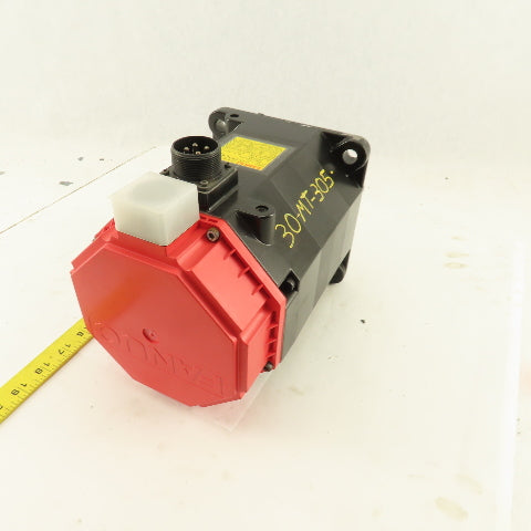 Fanuc A06B-0142-B575 AC Servo Motor 208-230/460V 3Ph