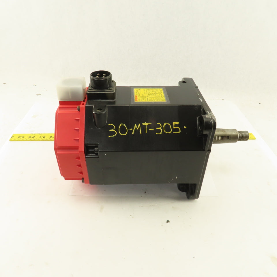 Fanuc A06B-0142-B575 AC Servo Motor 208-230/460V 3Ph