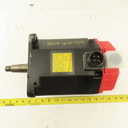 Fanuc A06B-0142-B575 AC Servo Motor 208-230/460V 3Ph