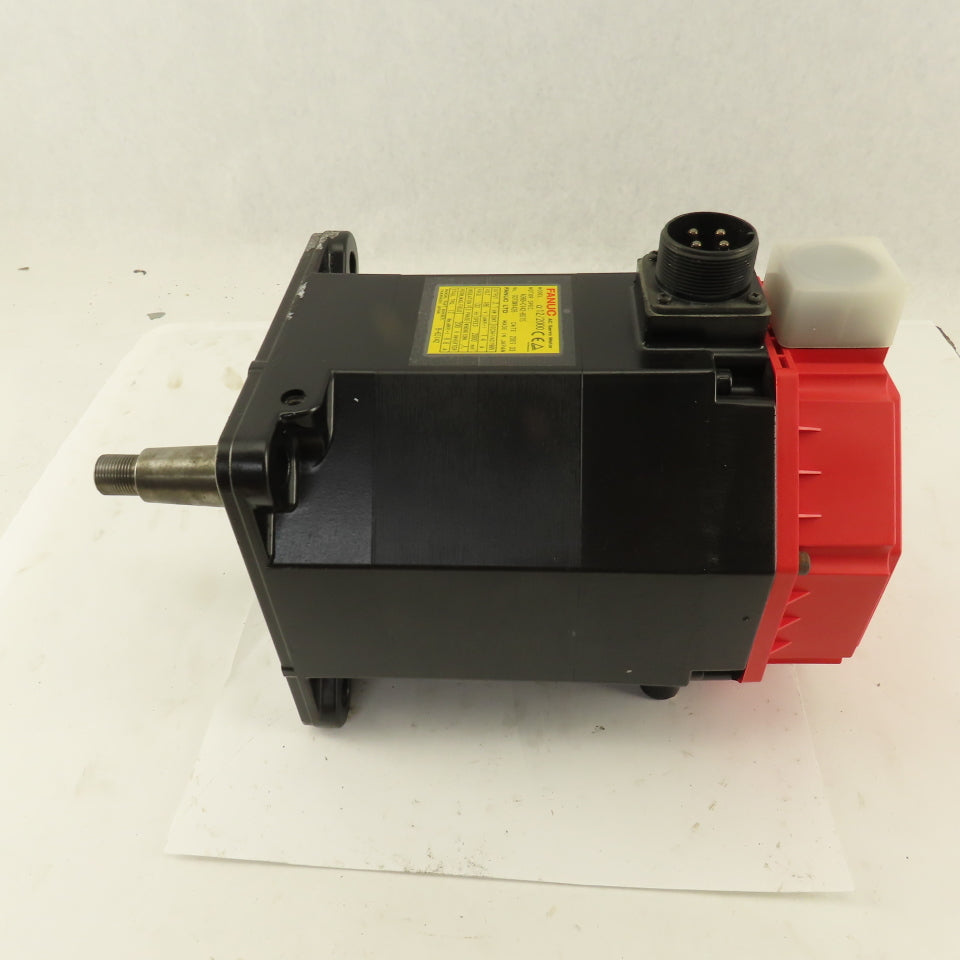 Fanuc A06B-0142-B575 AC Servo Motor 208-230/460V 3Ph