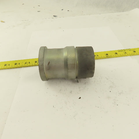 2-1/2-12 (-32) JIC Male x 2" Split Flange SAE J518 Straight Fitting