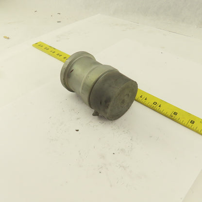 2-1/2-12 (-32) JIC Male x 2" Split Flange SAE J518 Straight Fitting