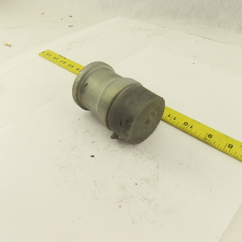 2-1/2-12 (-32) JIC Male x 2" Split Flange SAE J518 Straight Fitting
