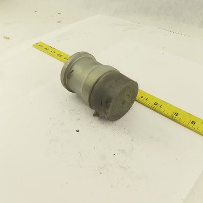 2-1/2-12 (-32) JIC Male x 2" Split Flange SAE J518 Straight Fitting
