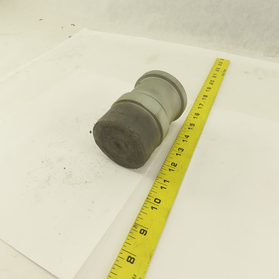2-1/2-12 (-32) JIC Male x 2" Split Flange SAE J518 Straight Fitting