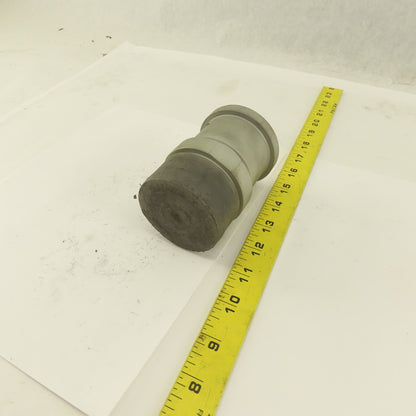 2-1/2-12 (-32) JIC Male x 2" Split Flange SAE J518 Straight Fitting