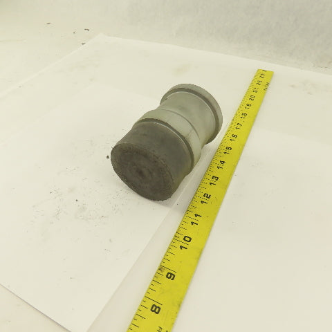 2-1/2-12 (-32) JIC Male x 2" Split Flange SAE J518 Straight Fitting