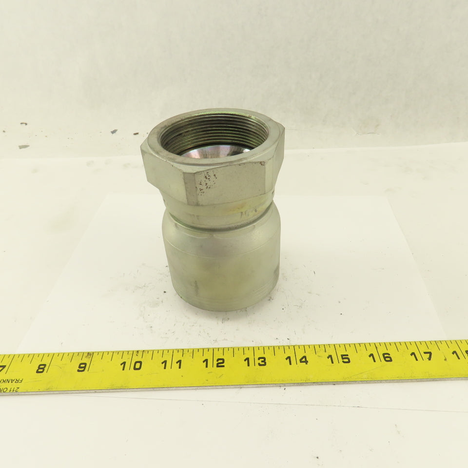 2-1/2-12 (-32) Female Swivel x 2" Hose (-32) Straight Connector