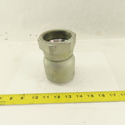 2-1/2-12 (-32) Female Swivel x 2" Hose (-32) Straight Connector