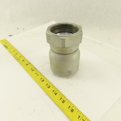 2-1/2-12 (-32) Female Swivel x 2" Hose (-32) Straight Connector