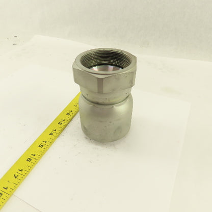 2-1/2-12 (-32) Female Swivel x 2" Hose (-32) Straight Connector